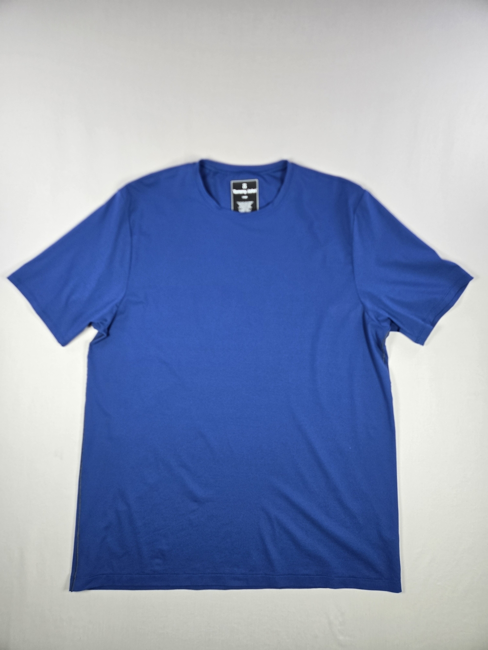 Tommy John Air Performance Athletic Tee Royal Blue Size Large